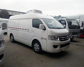 能進市區的冷藏車 奶品、疫苗等環保運輸新選擇