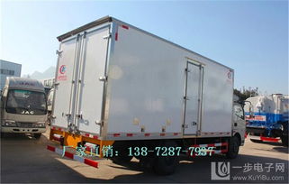 濟南箱廠4.2米冷藏車 獨立機組與環保性能解析