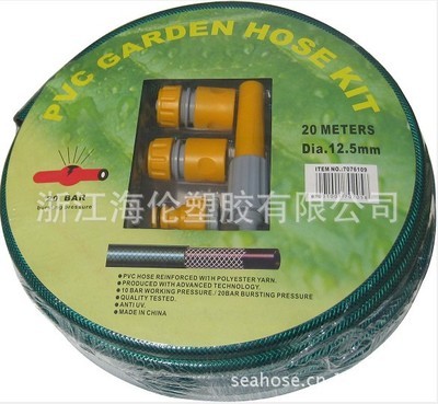 浙江海倫塑膠 生產(chǎn)與銷售PVC加厚軟管及套件