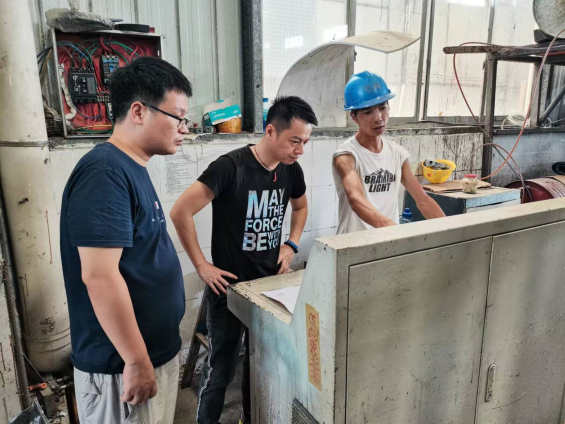 踐行“企業(yè)服務(wù)年”精神，智服中心為信科塑料管業(yè)注入技術(shù)新動(dòng)能